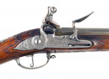 A Fine Flintlock Sporting Gun, ex. Keith Neal