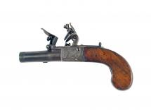 A Very Small Pocket Pistol by W. Bond of London