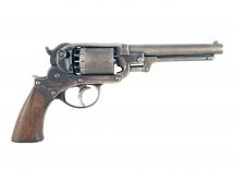 A Scarce Starr Model 1858 Navy Revolver