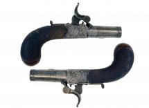 A Good Pair of Percussion Pistols by Richards