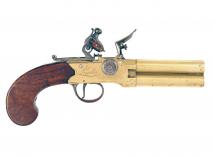 A Tap Action Pistol by Twigg of London