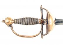 A Brass Hilted Small Sword