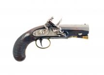 A Rifled Overcoat Pistol by H. Nock