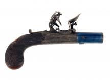 A Clean Flintlock Pocket Pistol