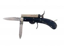 An Unwin and Rodgers Knife Pistol 