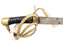 A French Heavy Cavalry Sword 