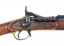 A .577 Snider Three-Band Service Rifle, dated 1864.