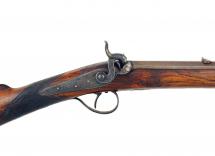 A Percussion Rifle by Calvert of Leeds