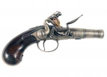 A Scarce Early Pistol by Gregory of London