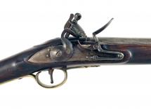 A Rare Flintlock Eliott Carbine. 