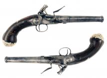 A Pair of Queen Anne Pistols 