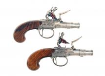 A Pair of Early Pocket Pistols