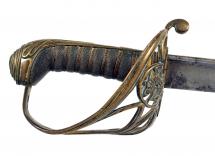An 1822 Pattern Infantry Officers Sword