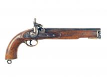 An 1858 Pattern Smooth Bore Lancers Pistol