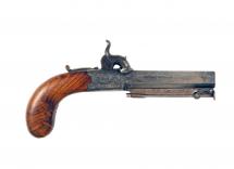 A Percussion Pocket Pistol by Mabson