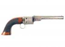 A Transitional Revolver ex. Harrod Collection