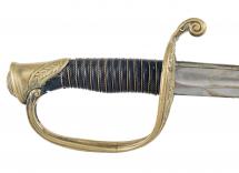 A French Pattern 1855 Infantry Officers Sword