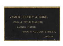 James Purdey & Sons Gun Card
