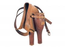A Pair of Leather Holsters