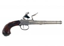 An Unusual Cannon Barrel Pistol