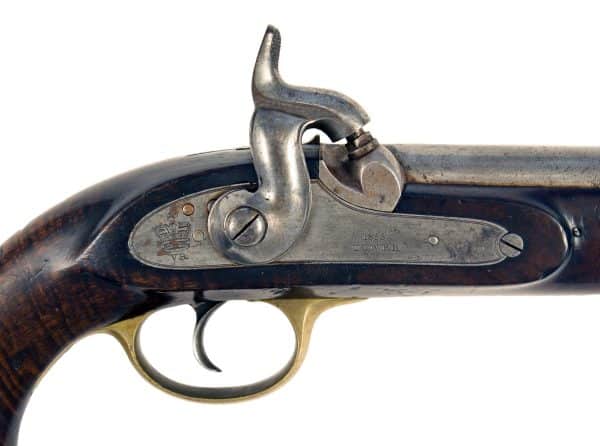 An Incredibly Scarce 1855 Lancers Pistol - Image 2