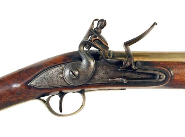 A Fintlock Blunderbuss by Hall of London