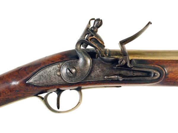 A Fintlock Blunderbuss by Hall of London