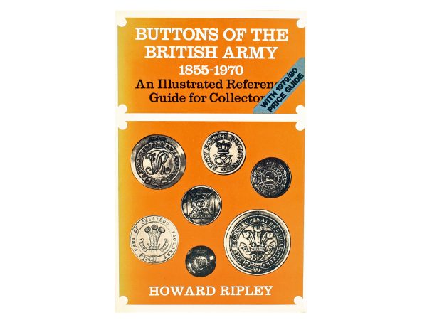 Buttons of the British Army 1855 to 1970