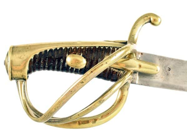 A French AN XI Cavalry Saber