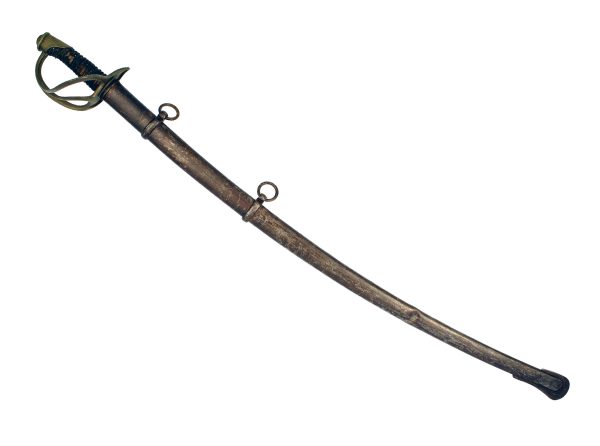 A US Model 1860 Cavalry Troopers Sabre - Image 4