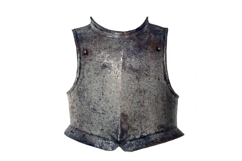 An English Civil War Period Breast-Plate