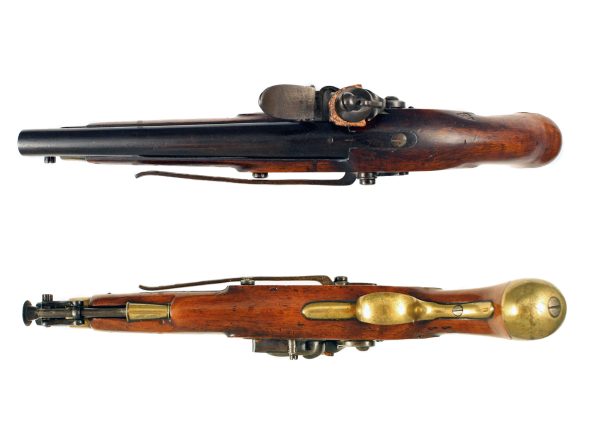 A Superb WIV Sea Service Pistol - Image 4