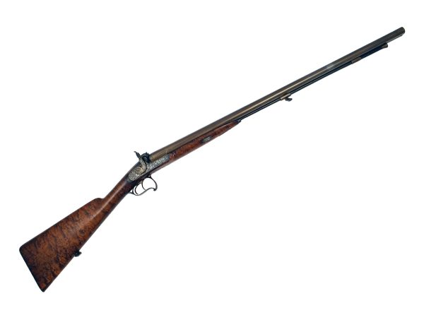 A French Percussion Sporting Gun - Image 2