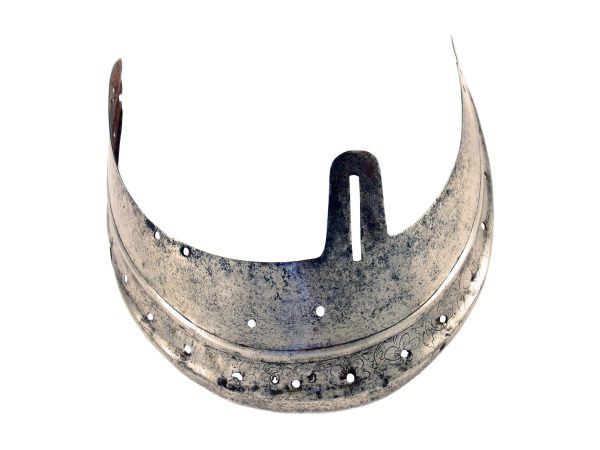 Top of a Cuisse, German late 16th Century.