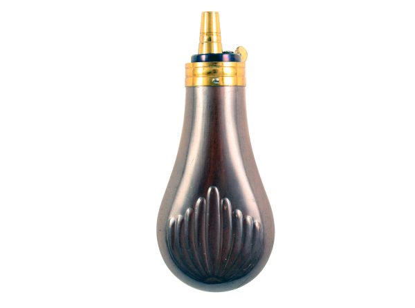 A Superb Pistol Flask