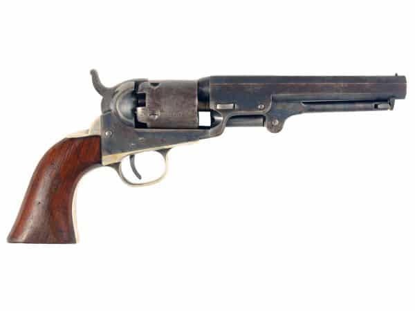 A Colt Pocket Pistol
