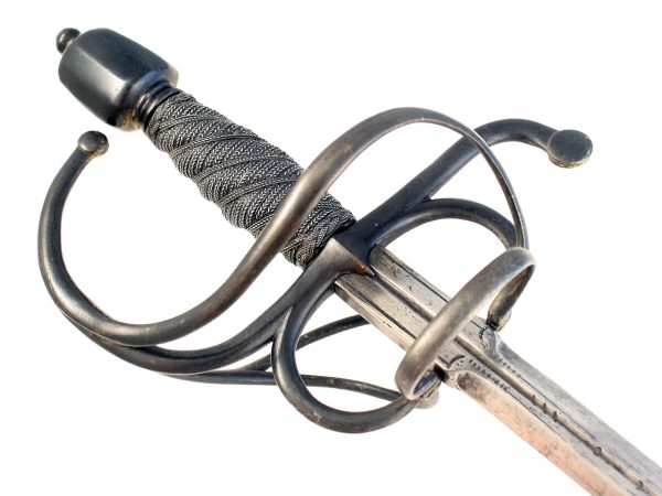 A Crisp Early 17th Century German Rapier