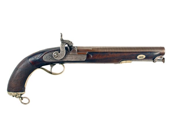 A Rare 2nd Scinde Irregular Horse Pistol