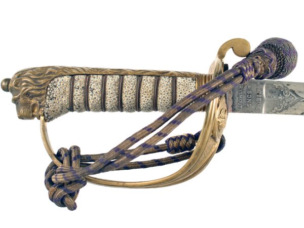A Named Naval Officers Sword