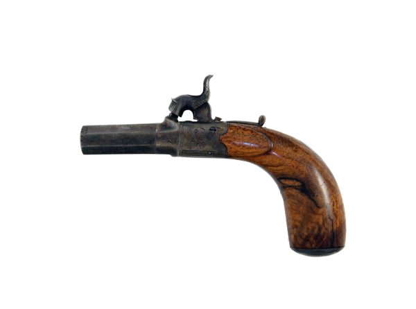A Crisp Pocket Pistol by S. Nock of London.