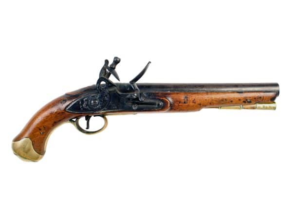 An Untouched Flintlock Light Dragoon