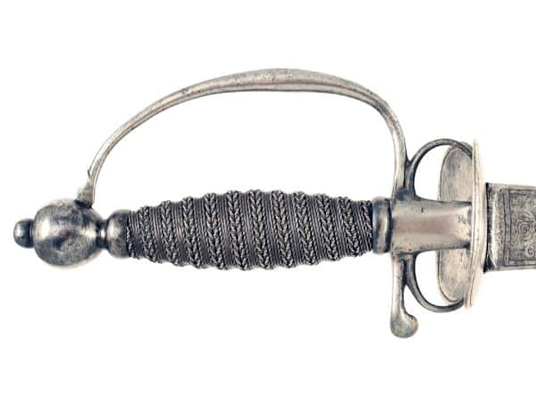 A Steel Hilted Small Sword, Circa 1720 - Image 3