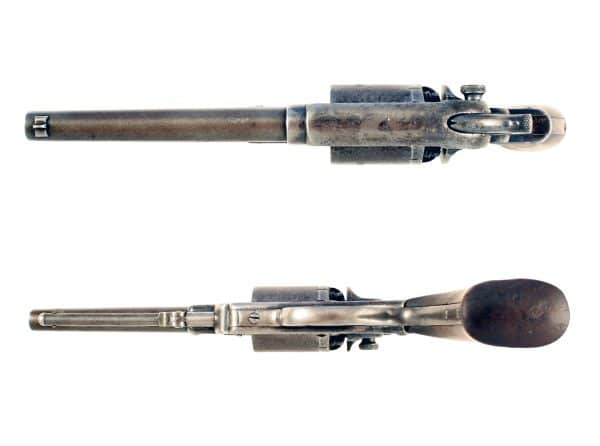 A Scarce Starr Model 1858 Navy Revolver - Image 3