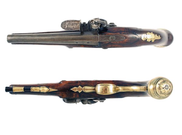 An Early Holster Pistol by Griffin - Image 2