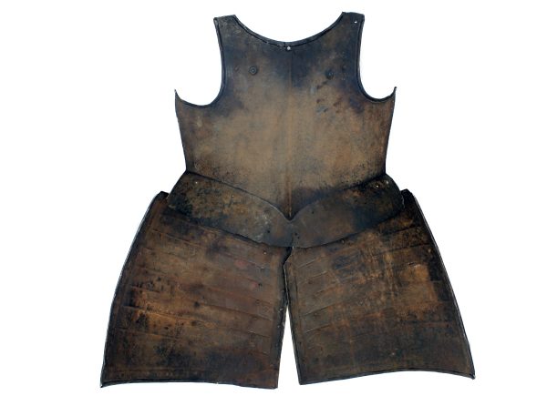 An English Pikemans Breastplate and Tassets - Image 2