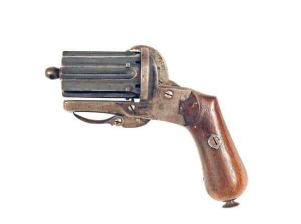 A Continental Pin Fire Revolver - Image 3
