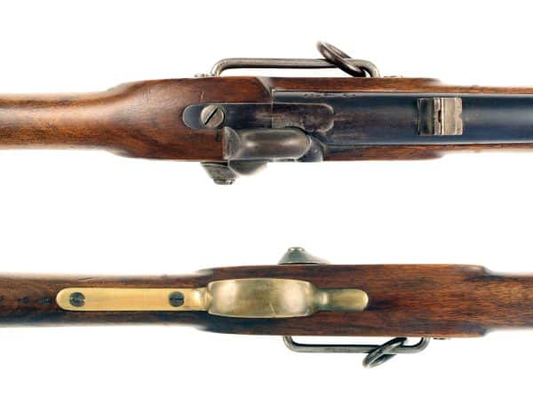 A Fine and Rare Rifled Percussion Carbine - Image 3