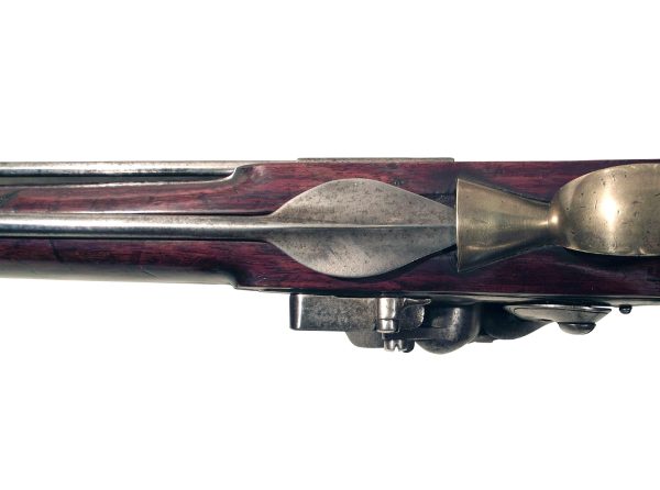 An Incredibly Scarce Flintlock Spear Carbine - Image 3