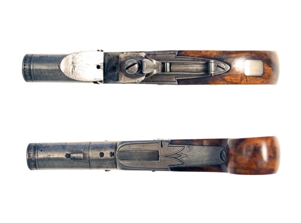 A Crisp Flintlock Pocket Pistol - Image 2