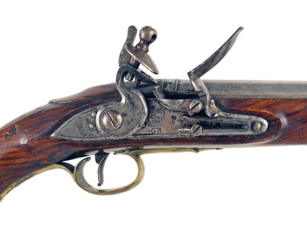 An Ordnance Shortened Sea Service Pistol - Image 3